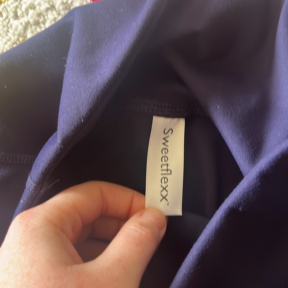 Nwt Sweetflexx Training Reisistance Leggings Size 6 — image 6 of 8